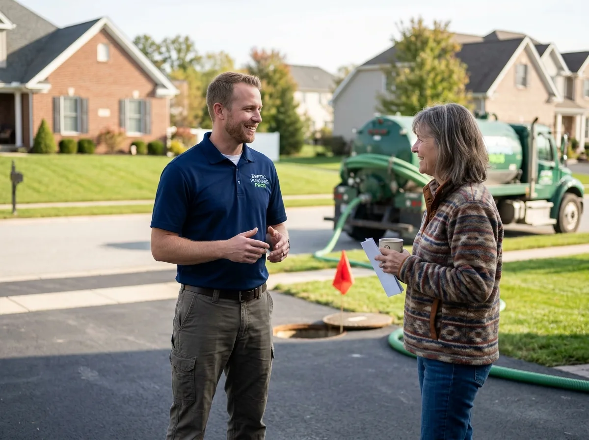 Emergency Septic Service in Mckinney, TX