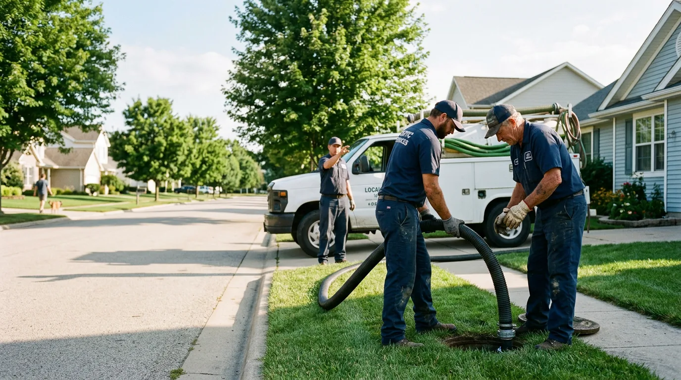 Emergency Septic Service in Mckinney, TX